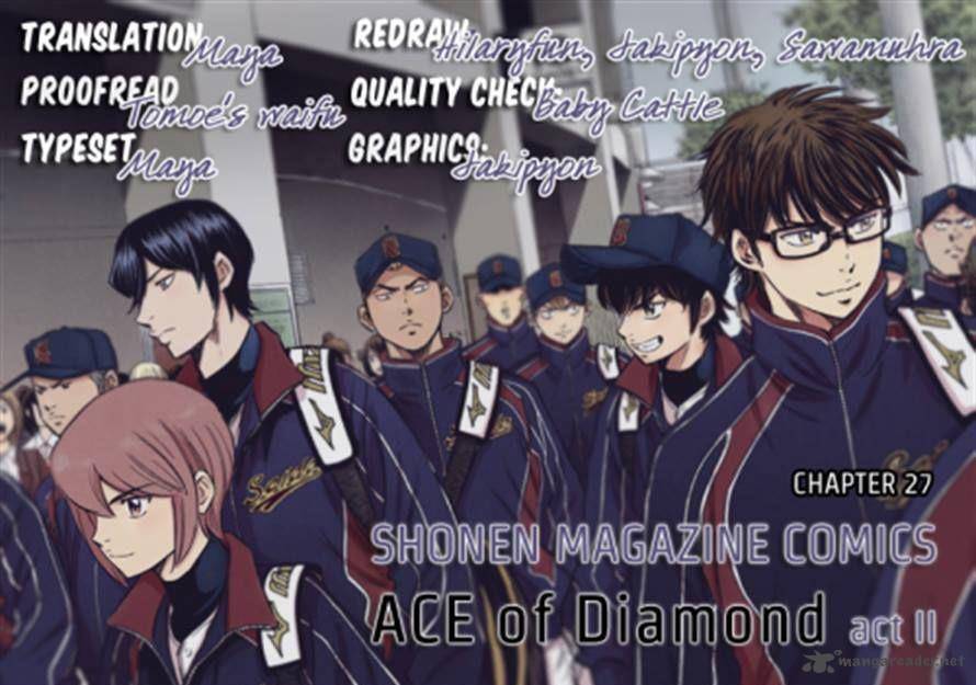 Diamond No Ace Act II 27 19
