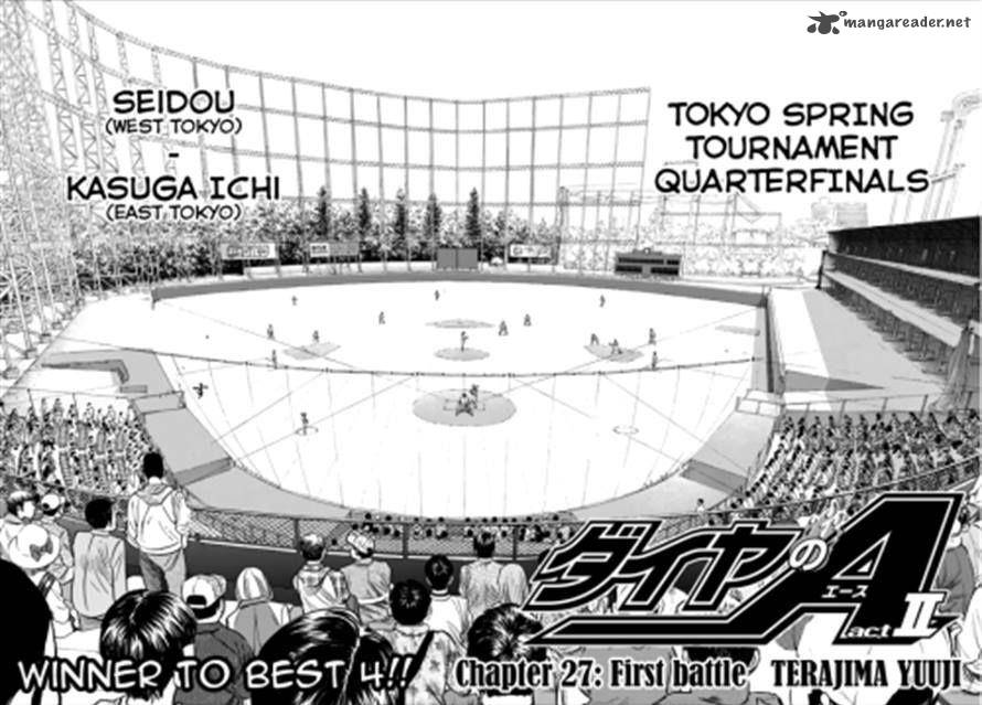 Diamond No Ace Act II 27 2