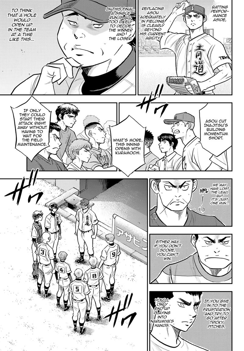 Diamond No Ace Act II 278 9