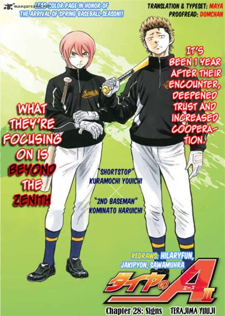Diamond No Ace Act II 28 20