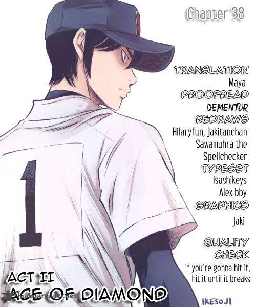 Diamond No Ace Act II 38 1