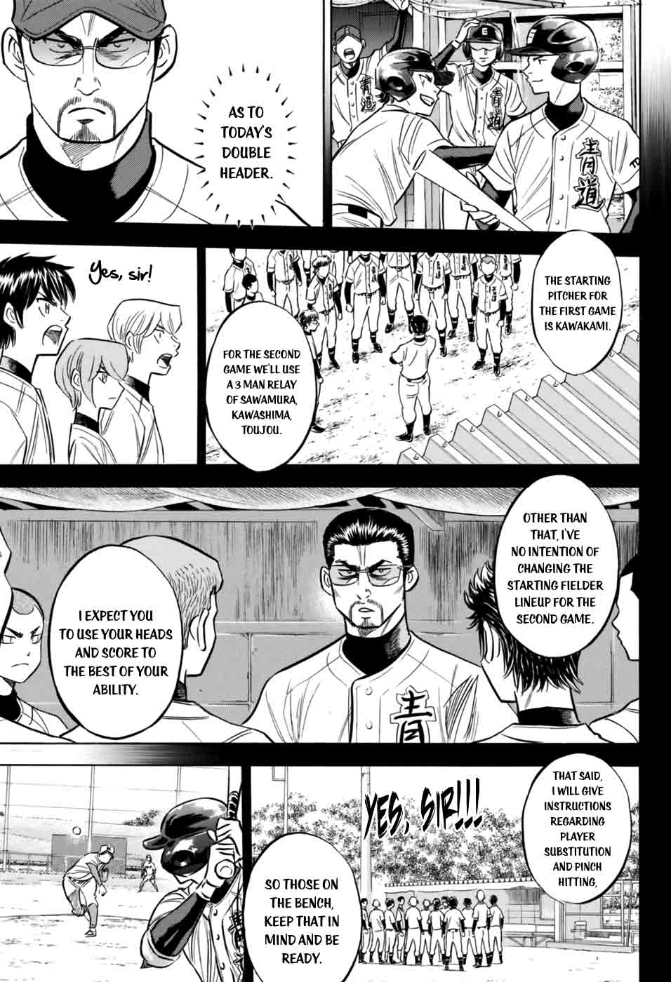 Diamond No Ace Act II 96 7