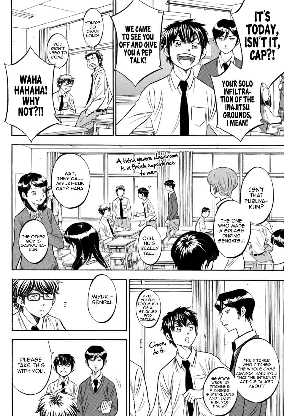 Diamond No Ace Act II 98 6