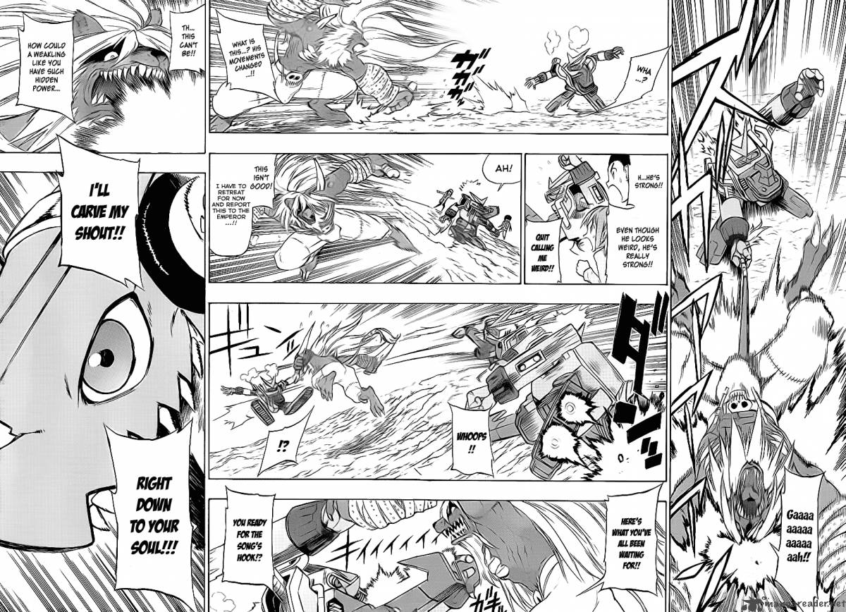 Digimon Xros Wars 1 35