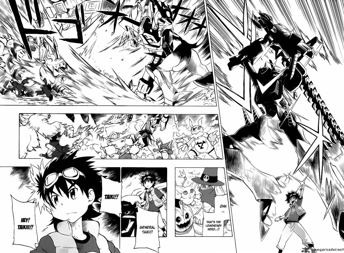 Digimon Xros Wars 1 4
