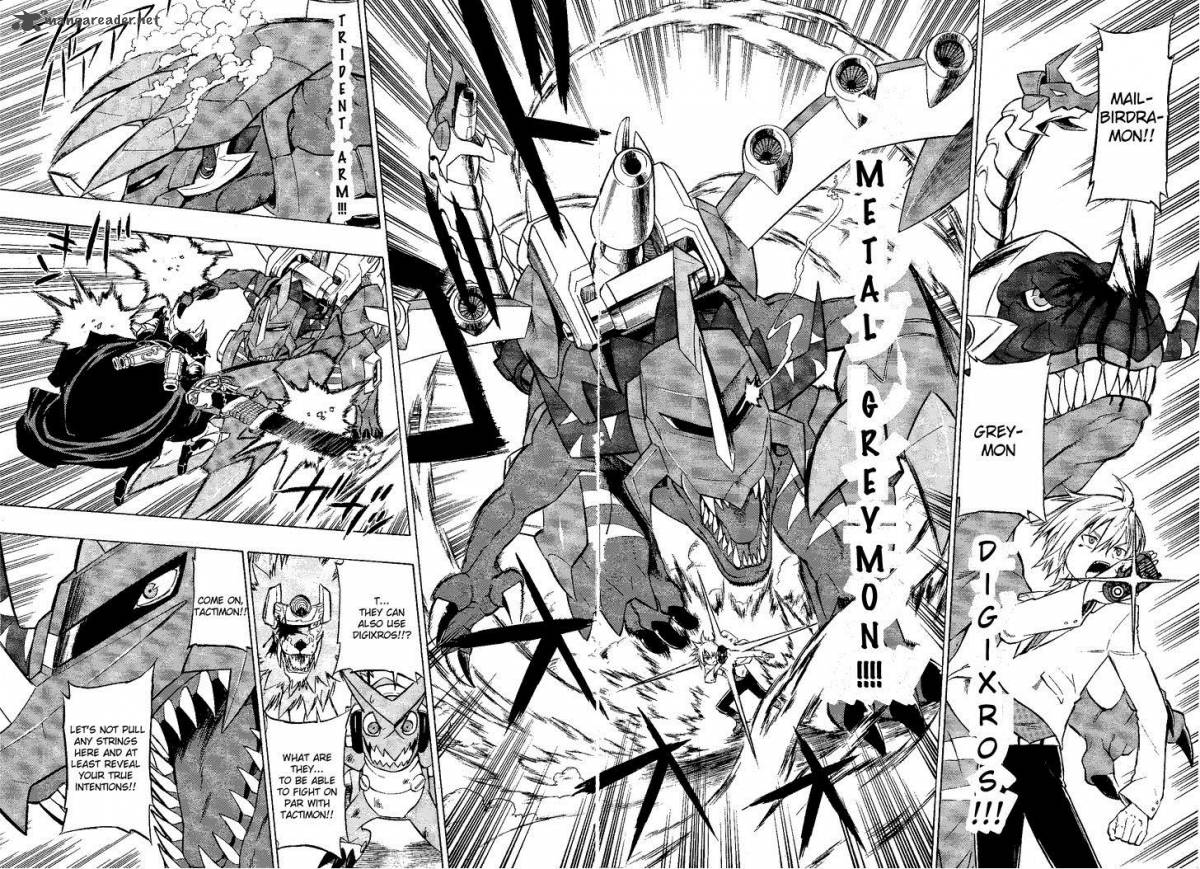 Digimon Xros Wars 4 8