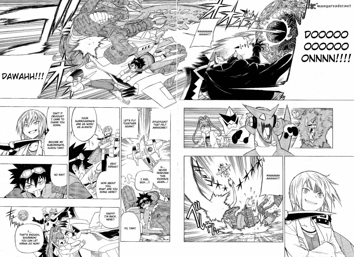 Digimon Xros Wars 8 10