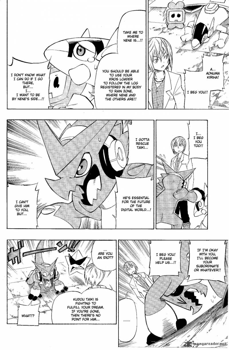 Digimon Xros Wars 9 9