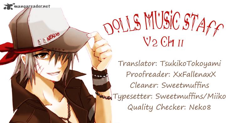 Dolls Music Staff 11 1