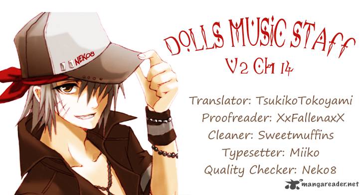 Dolls Music Staff 14 1