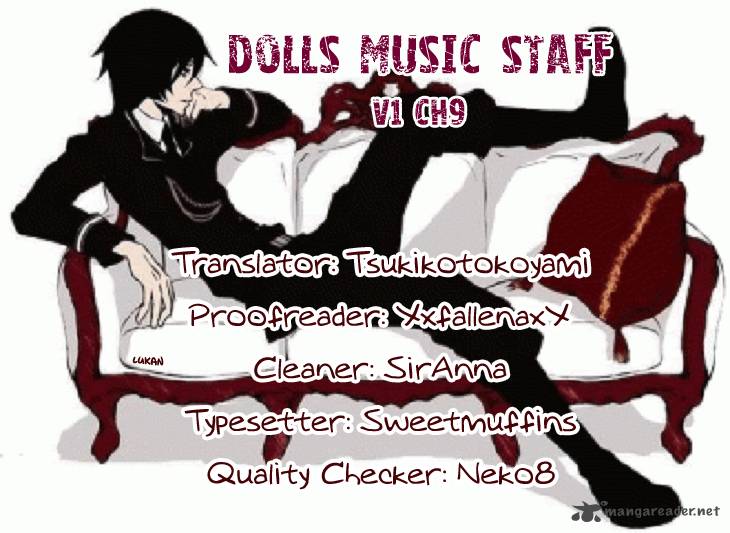 Dolls Music Staff 9 1