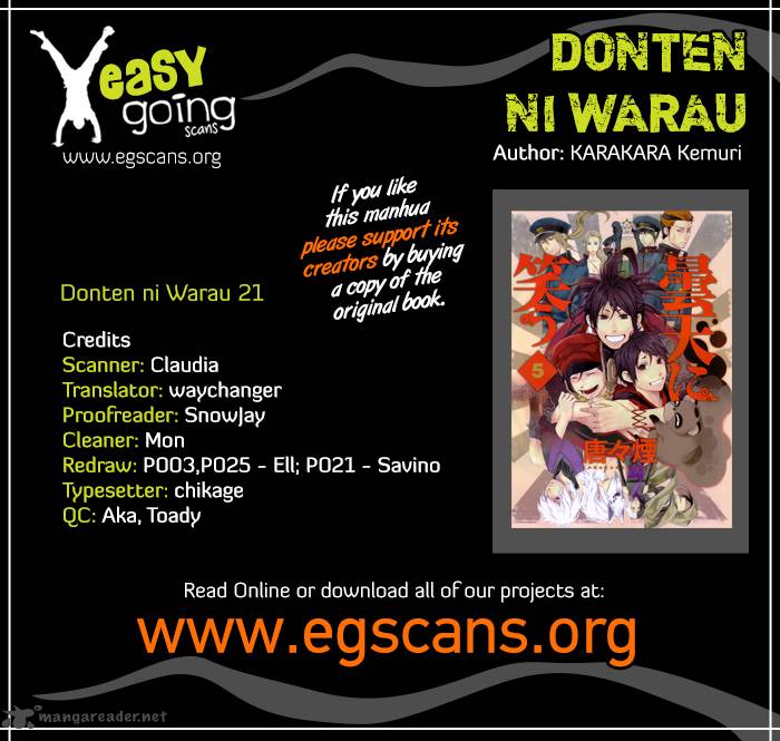 Donten Ni Warau 21 1