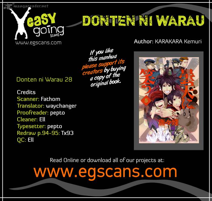 Donten Ni Warau 28 1