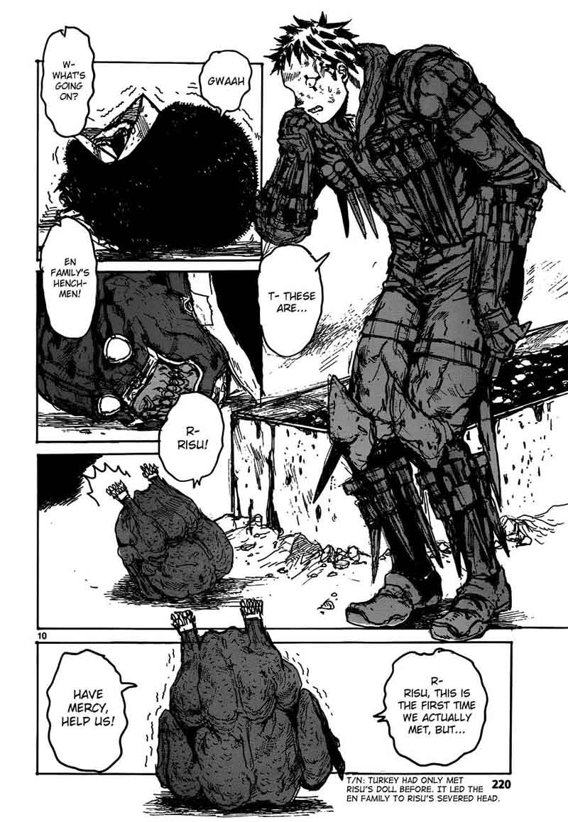 Dorohedoro 123 11