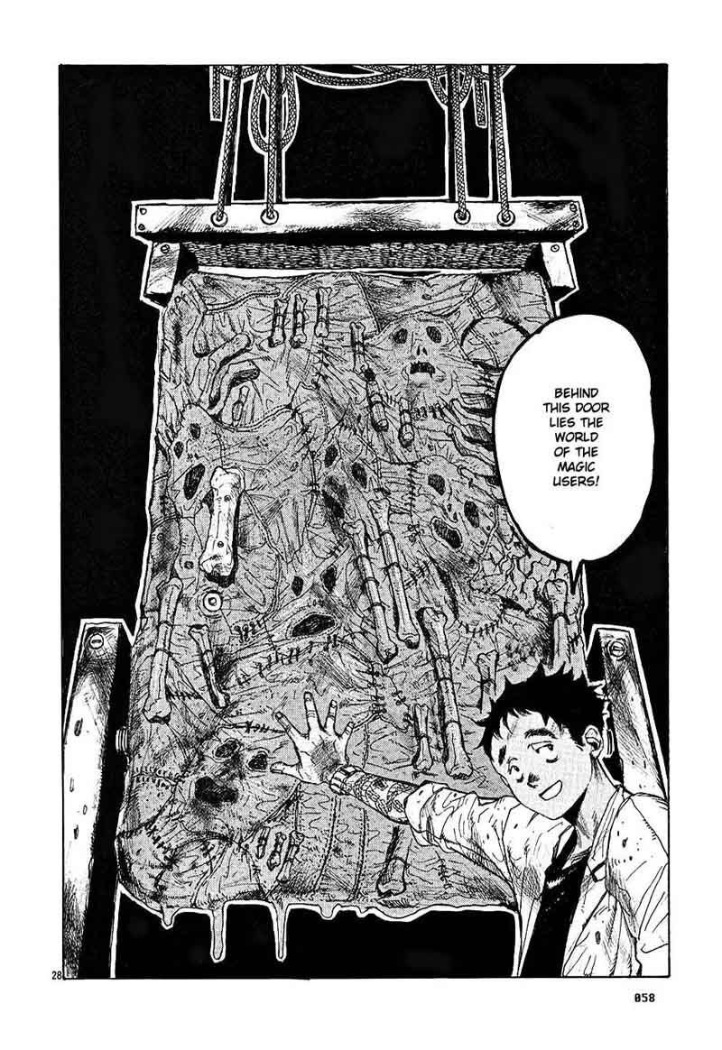 Dorohedoro 13 28