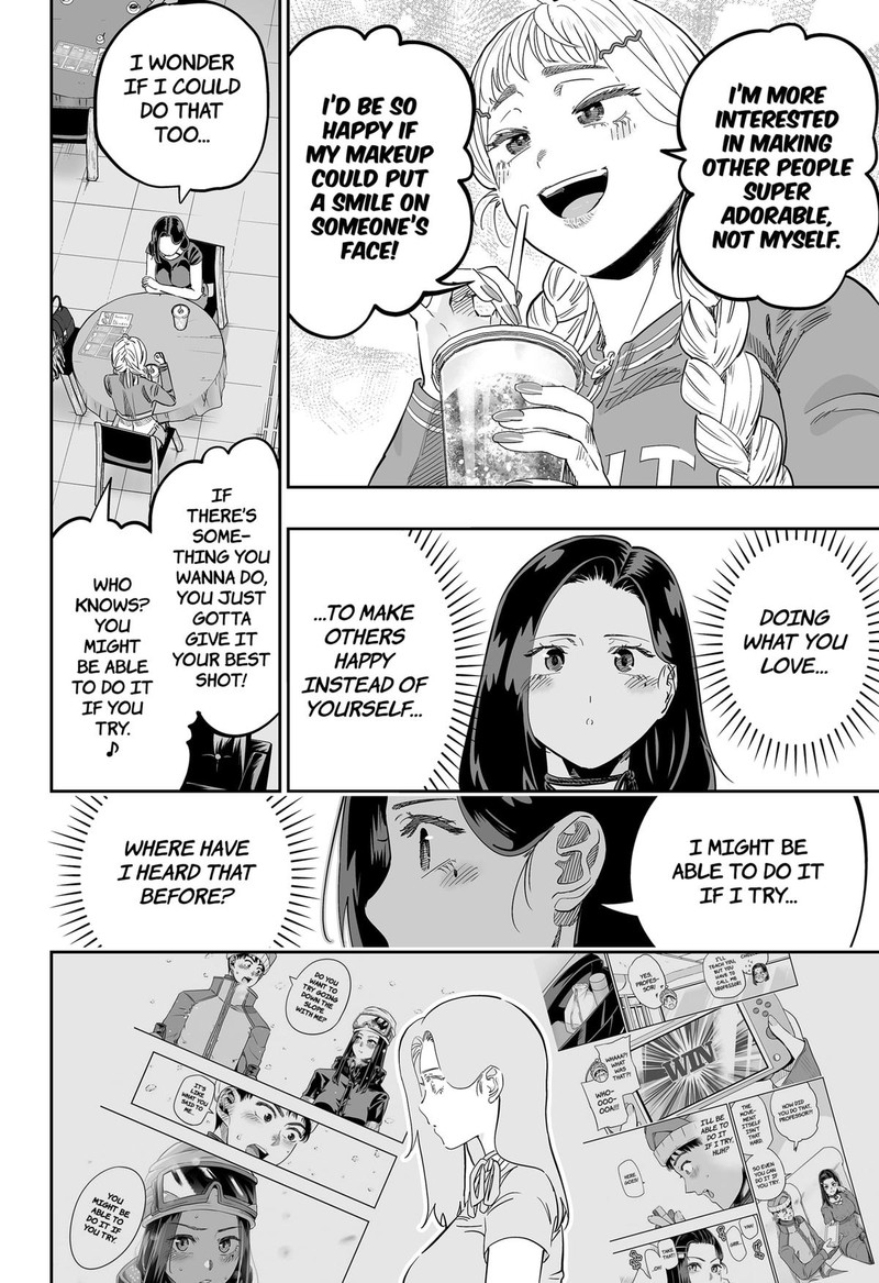 Dosanko Gyaru Ha Namaramenkoi 116 10