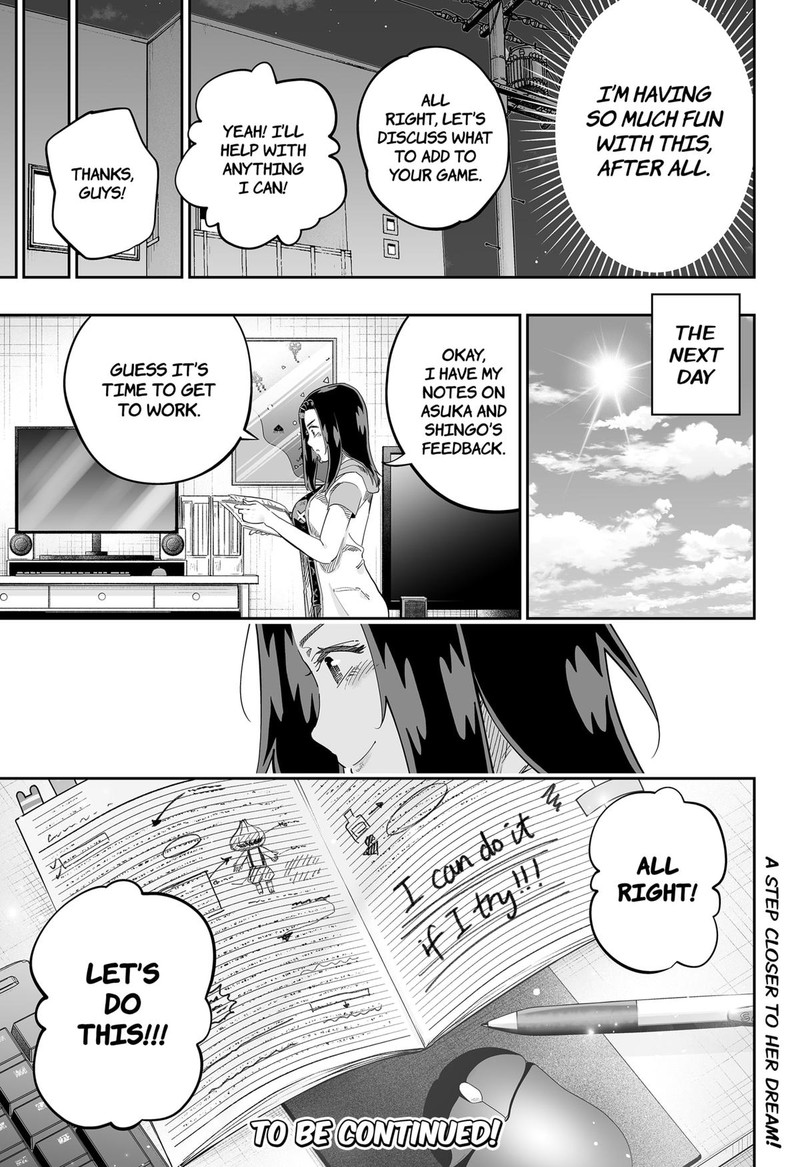 Dosanko Gyaru Ha Namaramenkoi 116 21