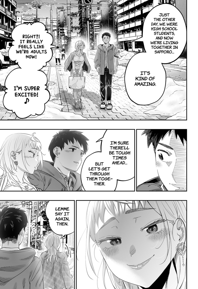 Dosanko Gyaru Ha Namaramenkoi 117 18