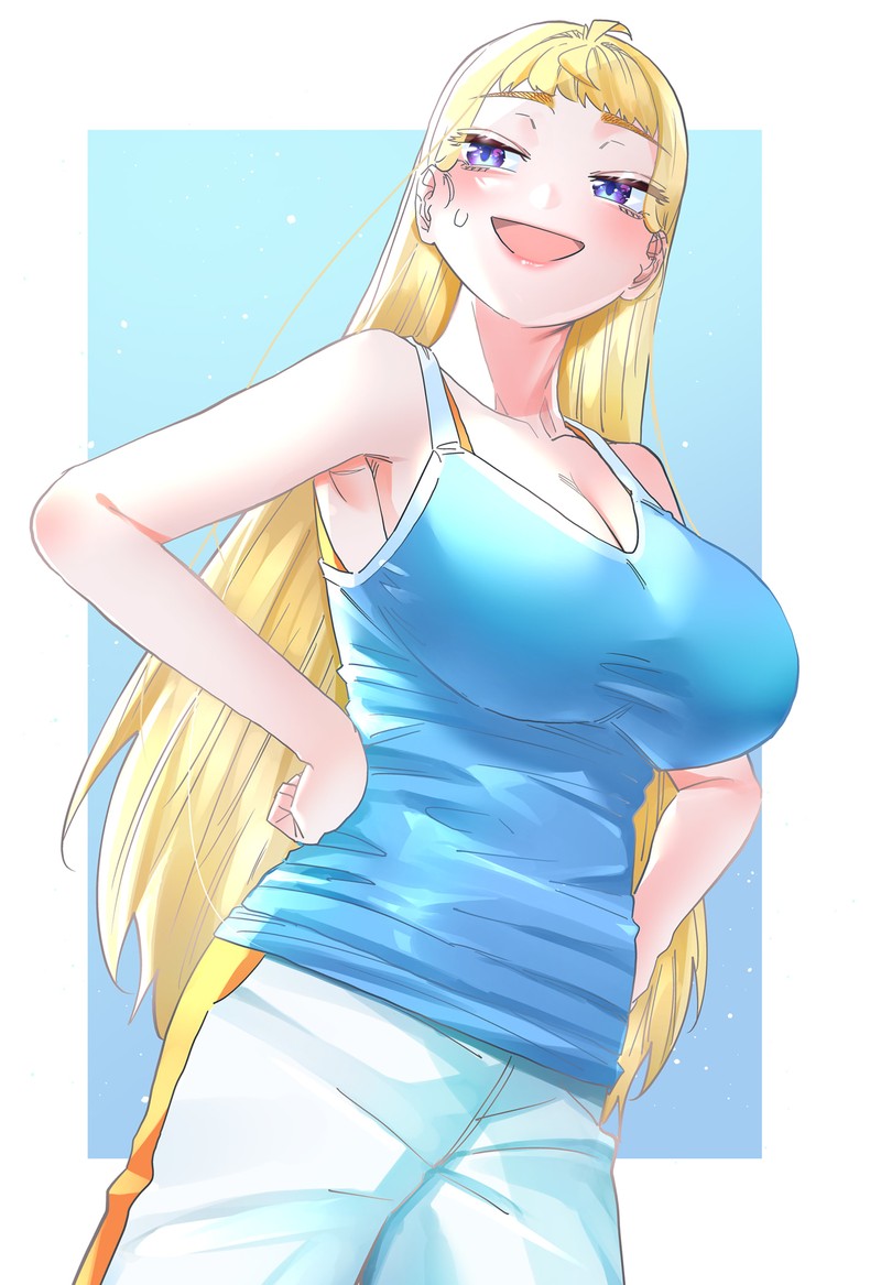 Dosanko Gyaru Ha Namaramenkoi 97e 3