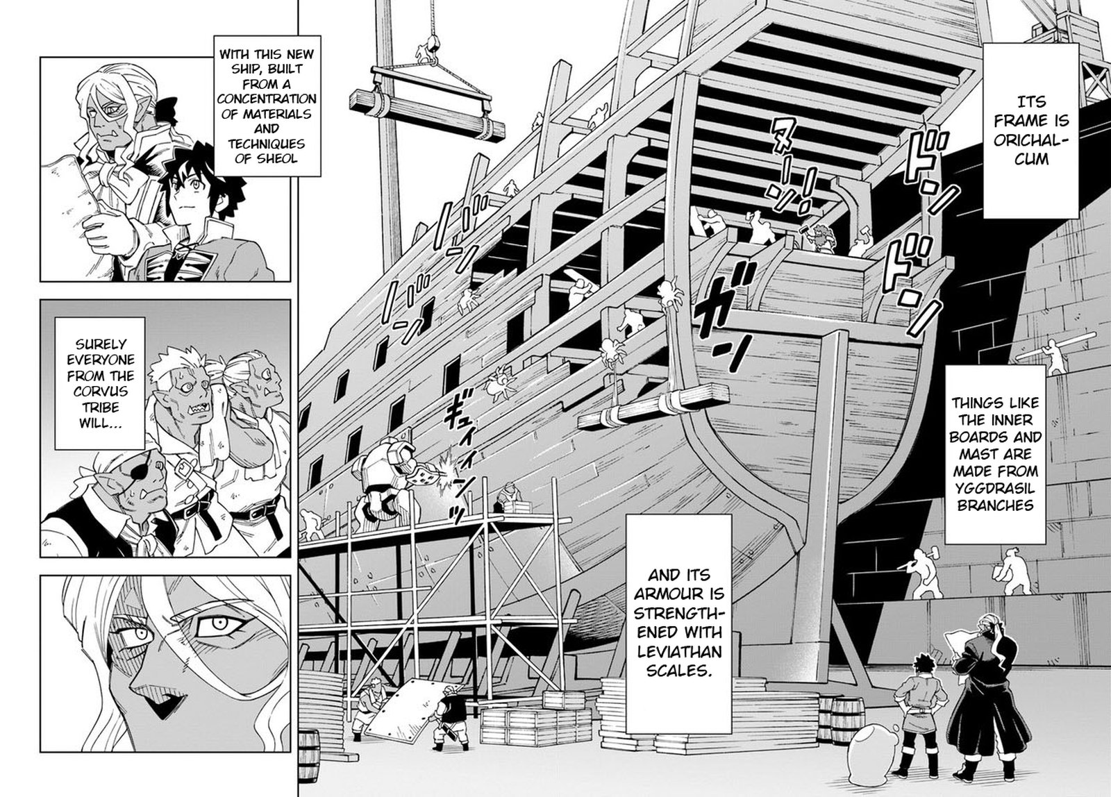 Doukutsu Ou Kara Hajimeru Rakuen Life 19b 10