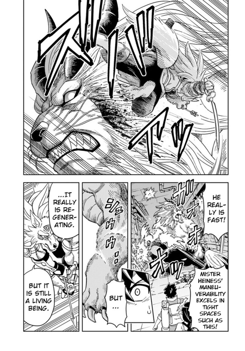 Doukutsu Ou Kara Hajimeru Rakuen Life 28a 10