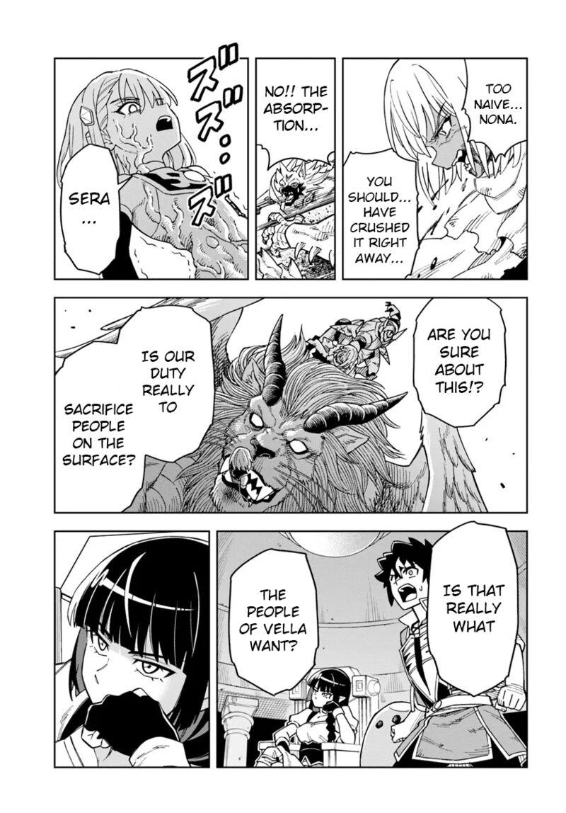 Doukutsu Ou Kara Hajimeru Rakuen Life 32b 14