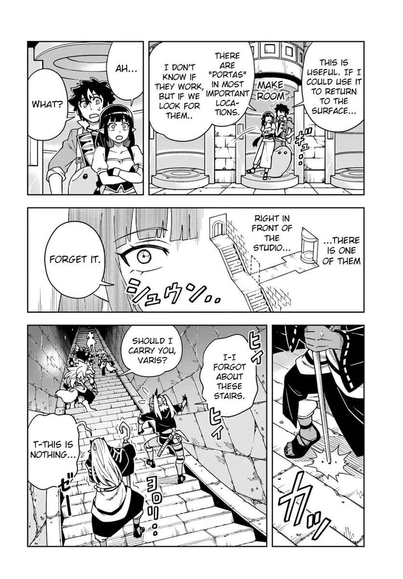Doukutsu Ou Kara Hajimeru Rakuen Life 33a 16