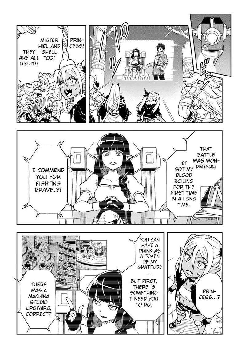 Doukutsu Ou Kara Hajimeru Rakuen Life 33a 6