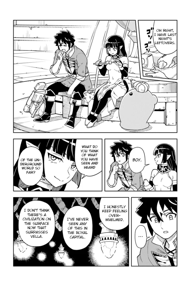 Doukutsu Ou Kara Hajimeru Rakuen Life 33b 11