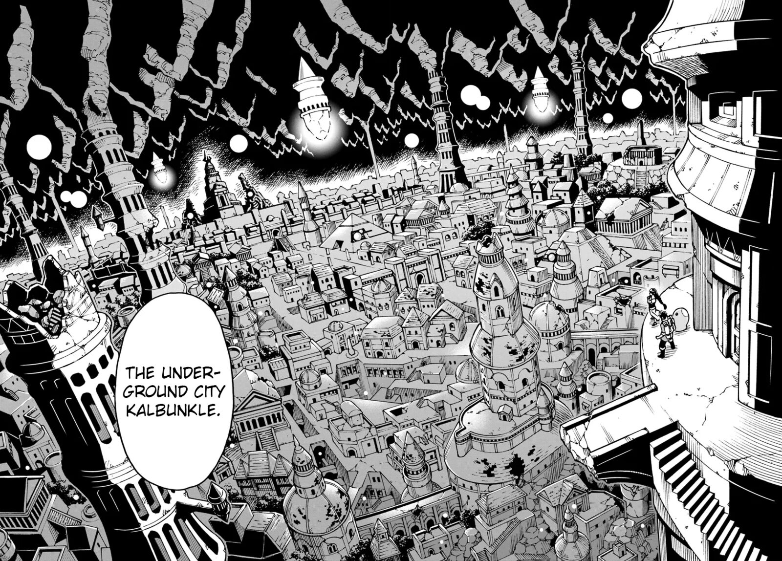 Doukutsu Ou Kara Hajimeru Rakuen Life 33b 4