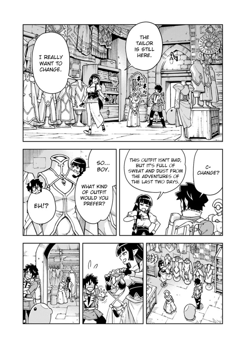 Doukutsu Ou Kara Hajimeru Rakuen Life 33b 8