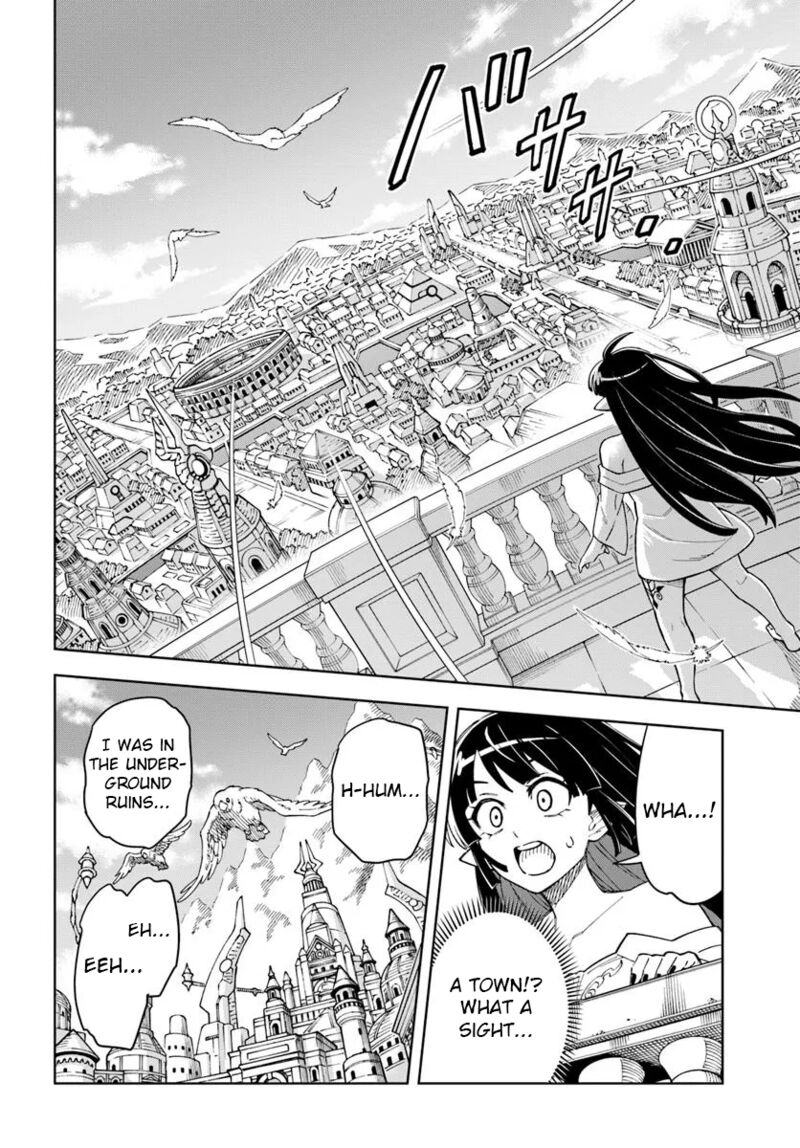 Doukutsu Ou Kara Hajimeru Rakuen Life 34a 4