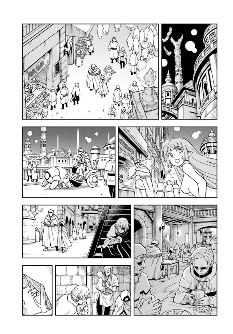 Doukutsu Ou Kara Hajimeru Rakuen Life 35 17