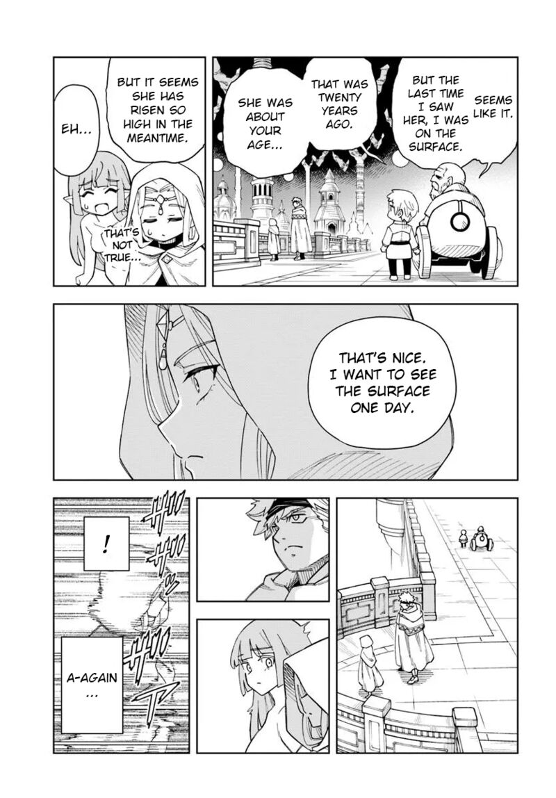 Doukutsu Ou Kara Hajimeru Rakuen Life 35 19