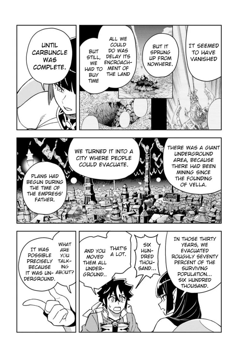 Doukutsu Ou Kara Hajimeru Rakuen Life 35 8