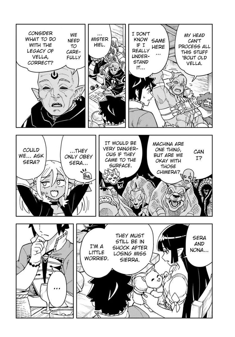 Doukutsu Ou Kara Hajimeru Rakuen Life 38b 12