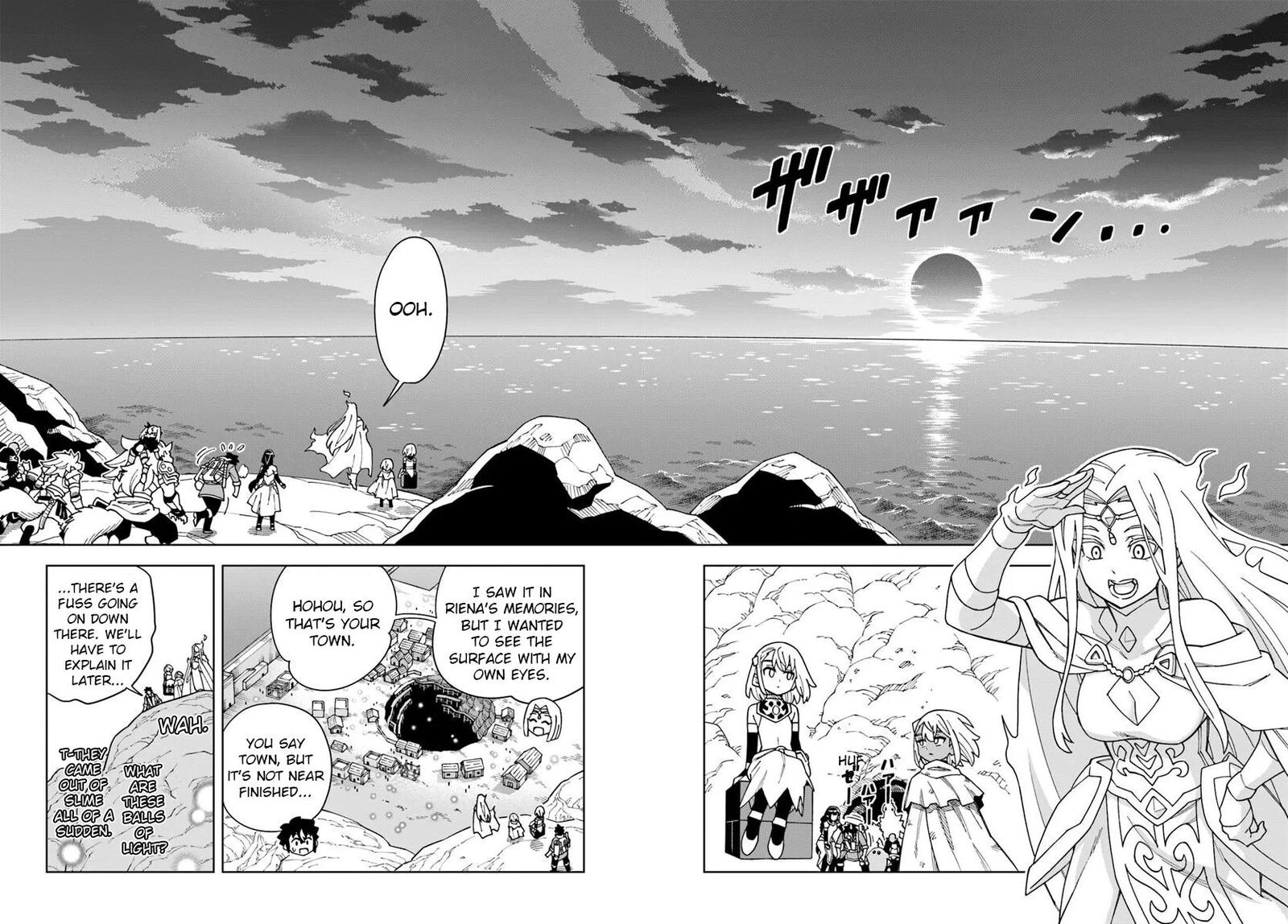 Doukutsu Ou Kara Hajimeru Rakuen Life 38b 3