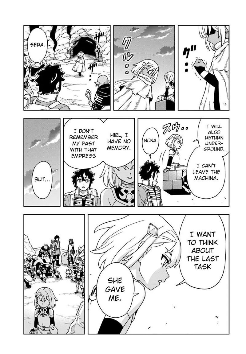 Doukutsu Ou Kara Hajimeru Rakuen Life 38b 9