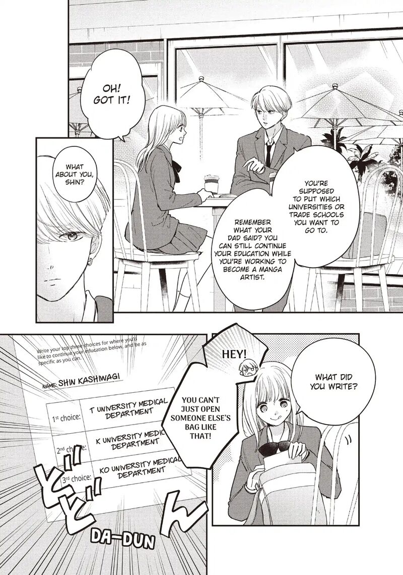 Douse Koishite Shimaunda 35 8