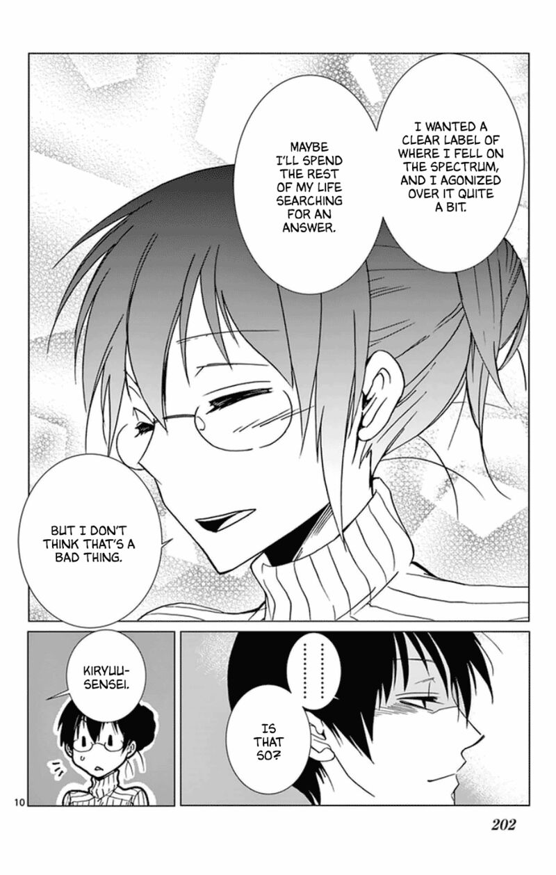 Dousei Sensei Wa Renai Ga Wakaranai 53 10