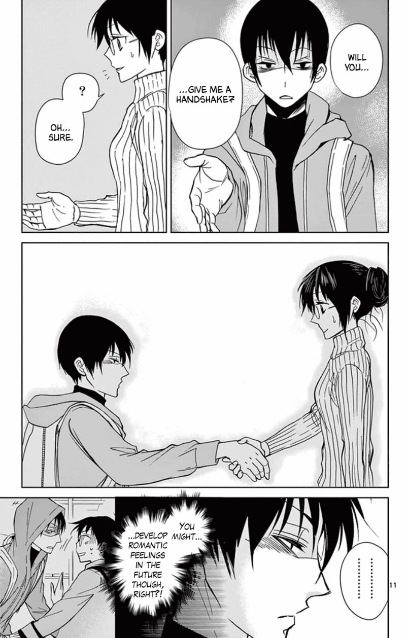 Dousei Sensei Wa Renai Ga Wakaranai 53 11