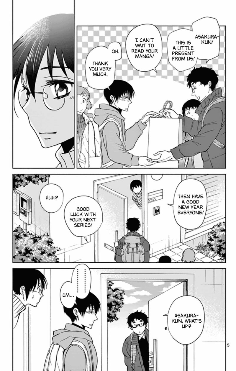 Dousei Sensei Wa Renai Ga Wakaranai 53 5