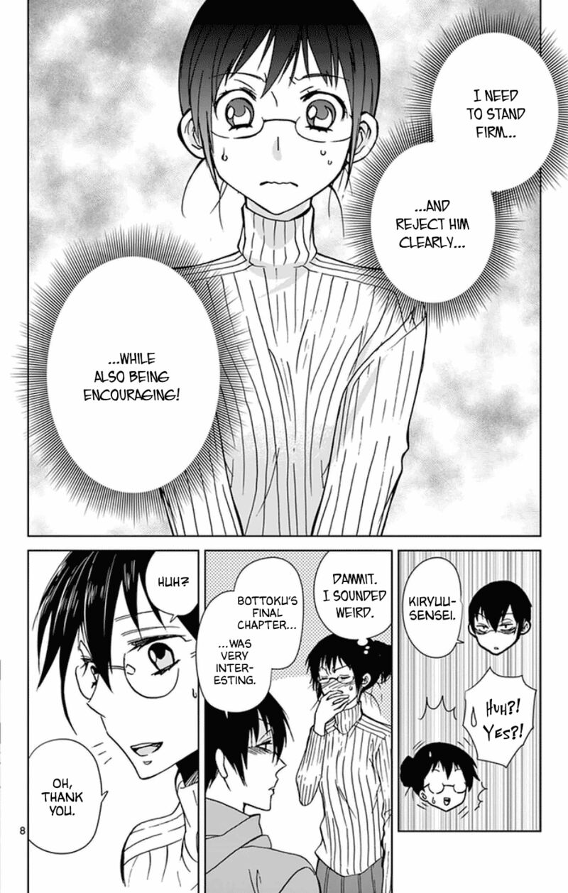 Dousei Sensei Wa Renai Ga Wakaranai 53 8