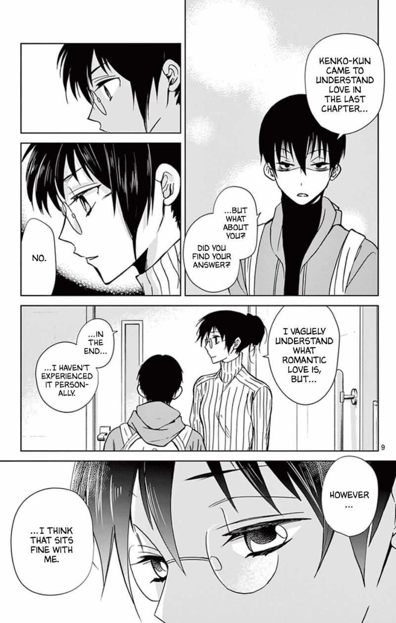 Dousei Sensei Wa Renai Ga Wakaranai 53 9