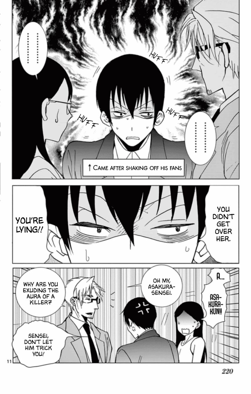 Dousei Sensei Wa Renai Ga Wakaranai 54 11