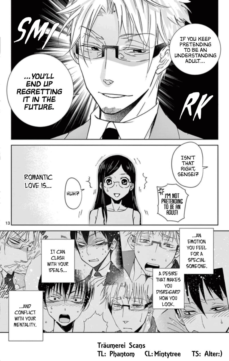 Dousei Sensei Wa Renai Ga Wakaranai 54 13