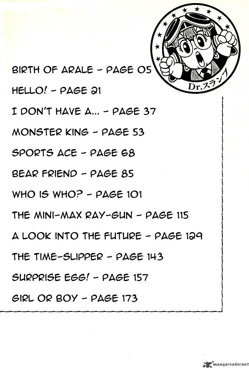 Dr Slump 1 4