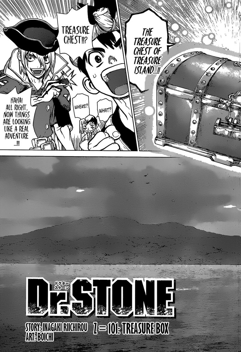 Dr Stone 101 1