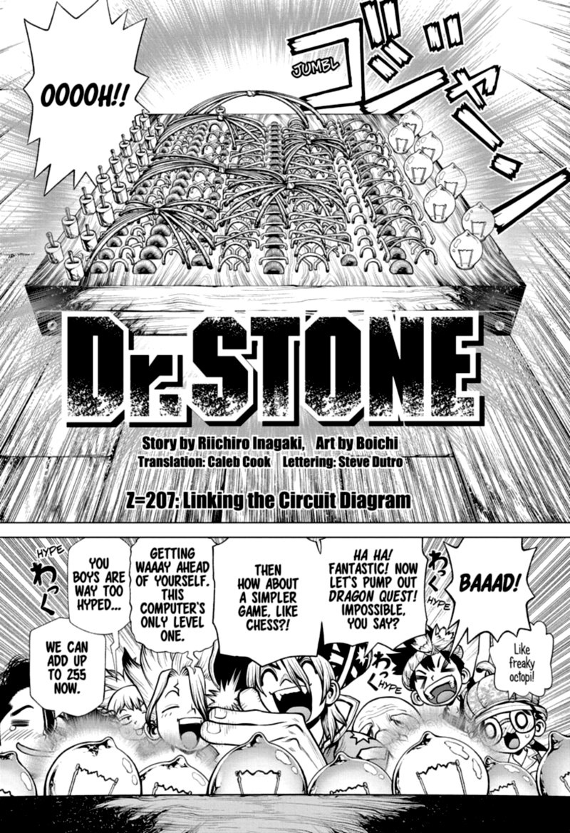 Dr Stone 207 2