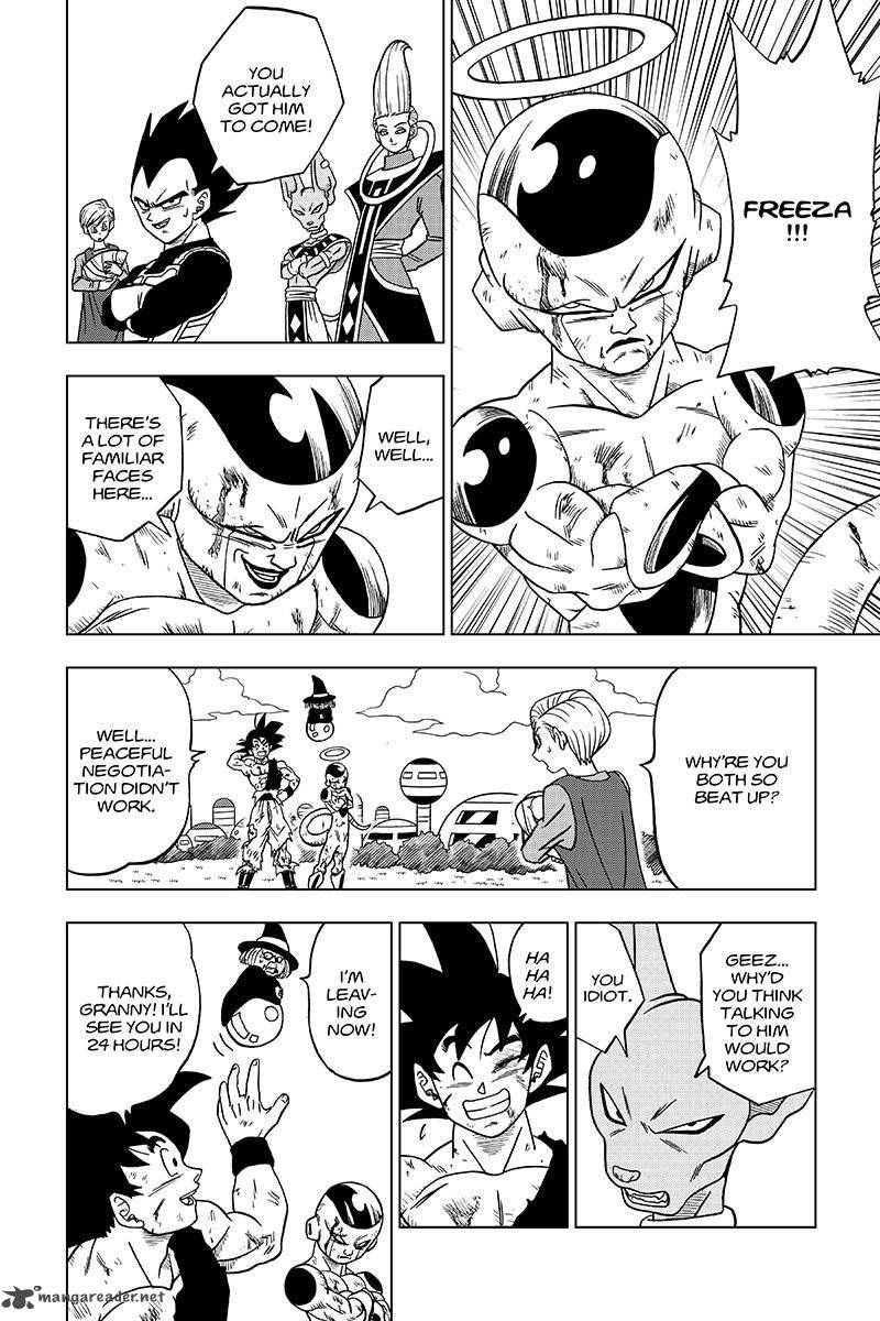 Dragon Ball Super 32 36